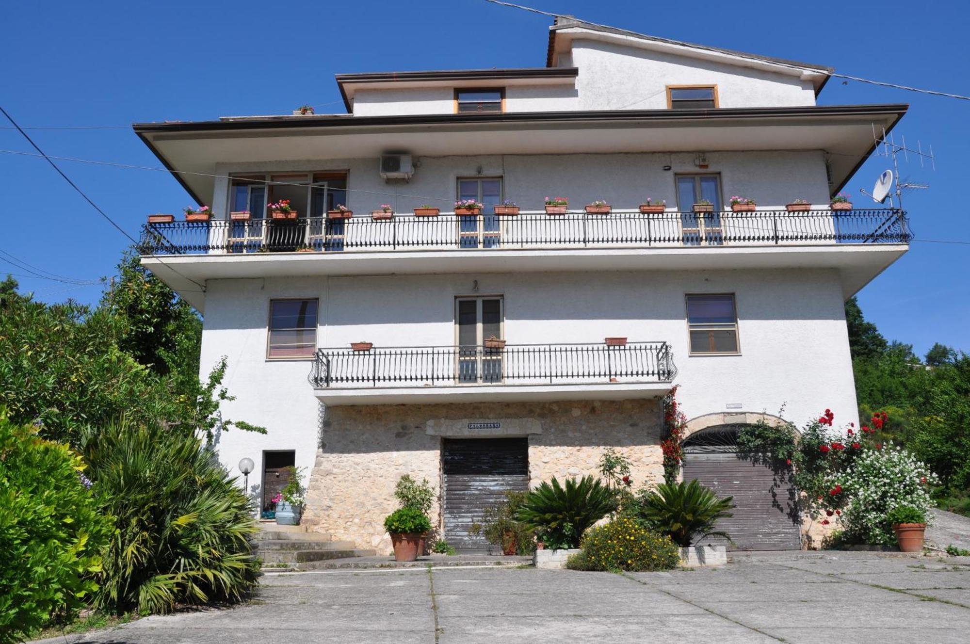 B&B La Palombara Giuliano di Roma Εξωτερικό φωτογραφία